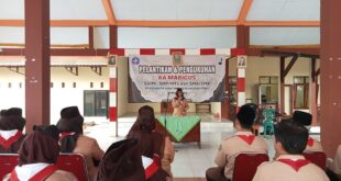 Pemantapan Gugusdepan, Kwarran Kedungbanteng Lantik Ketua Mabigus